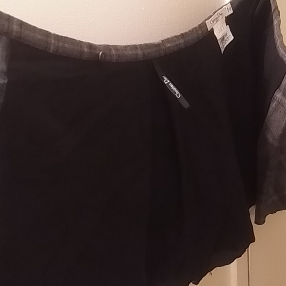 Christian Dior wool wrap skirt - Picture 3 of 4